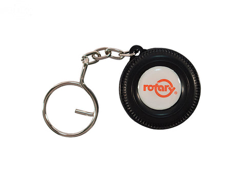 CHAIN KEY ROTARY TAPE MEASURE