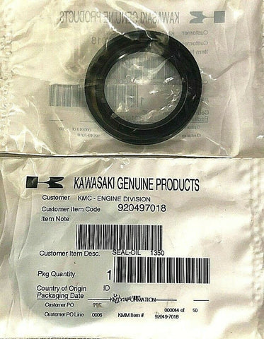 92049-7018 Genuine Kawasaki Oil Seal