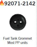 Kawasaki Gas Tank Bushing 92071-2142 Grommet Brush Cutter Blower Genuine