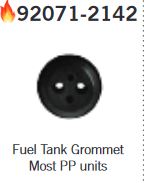 Kawasaki Gas Tank Bushing 92071-2142 Grommet Brush Cutter Blower Genuine