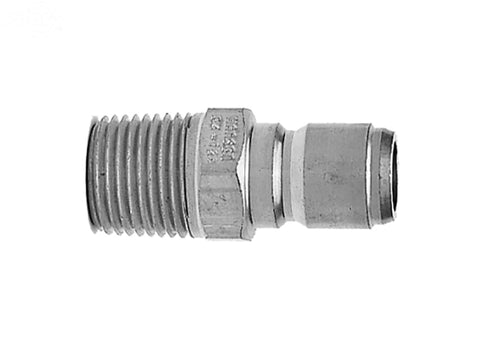 PLUG STEEL MPT 3/8" - MIN 2