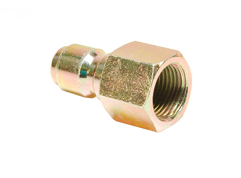 PLUG BRASS FPT 3/8"