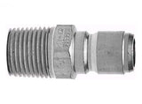 PLUG BRASS MPT 3/8"