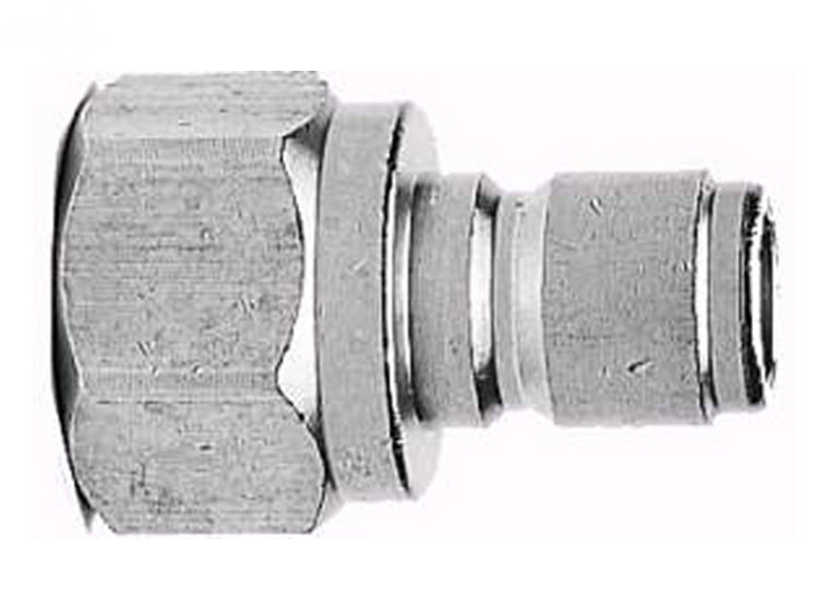 PLUG BRASS FPT 1/4" - MIN 2
