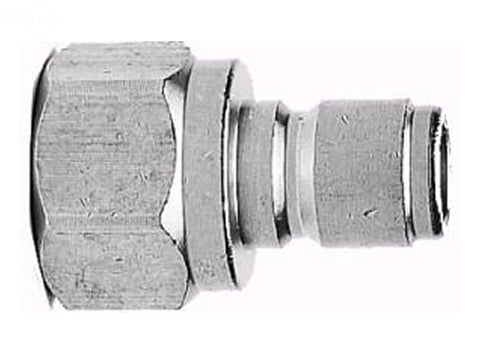 PLUG BRASS FPT 1/4" - MIN 2