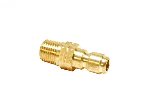 PLUG BRASS MPT 1/4" - MIN 2