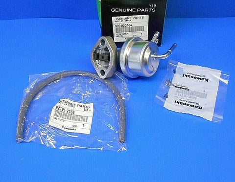 New Kawasaki OEM Fuel Pump Kit 99916-2164,49040-2081 ,49040-2061