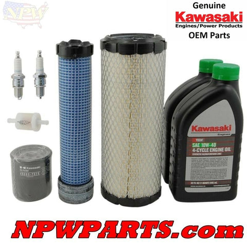 Kawasaki 99969-6375 Engine Tune-Up Kit,FX751V , FX801V, FX850V,99969-6262A