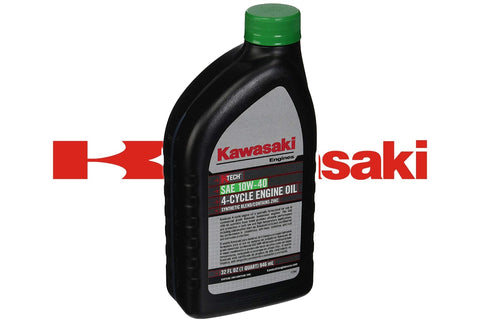 Kawasaki K-Tech SAE 10W-40 Engine Oil Quart #99969-6296