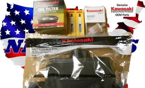OEM Kawasaki Tune-Up Kit for FS Series & FR651V, 691V, 730V -NO OIL-99969-6372