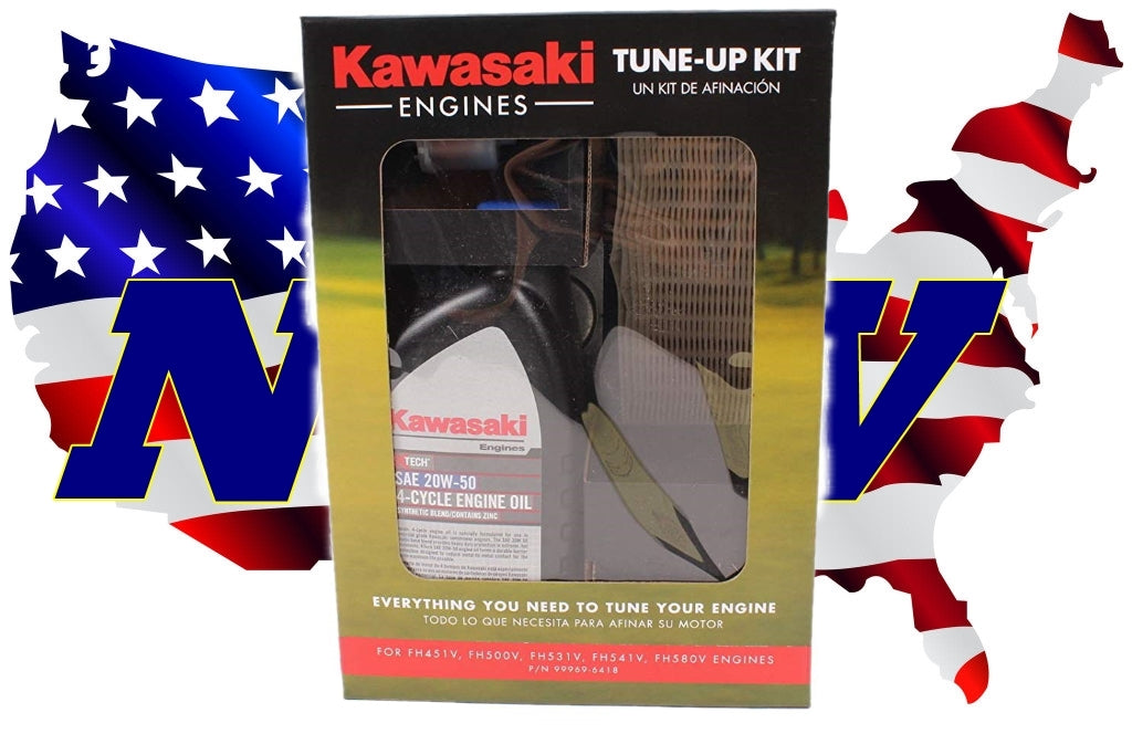Kawasaki FH451V FH500V FH531V FH541V FH580V Tune Up Kit OEM Part # 99969-6418