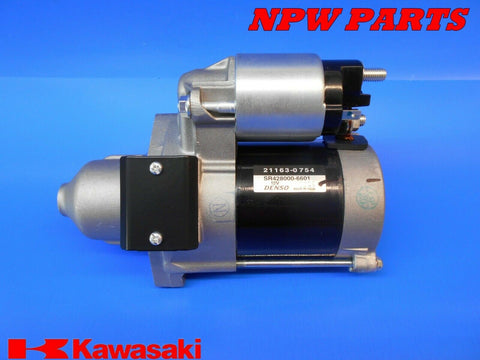 Genuine Kawasaki 99996-6120 12 Volt Electric Starter 21163-0754, 21163-0756 OEM