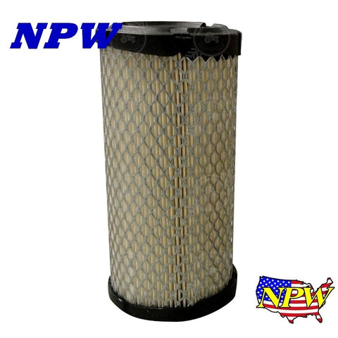 K1211-82320 New Kubota Tractor Mower Air Filter BX1500 BX1800 BX22 BX24 BX25, AF3322