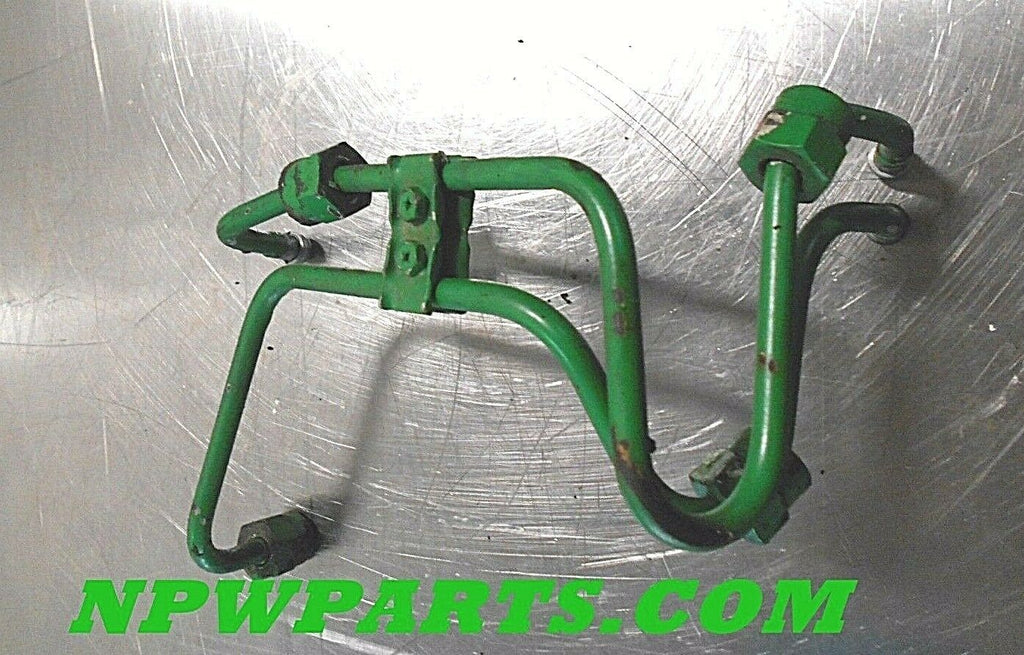 USED John Deere 1070 Injection Line #1 : AM875414 & Line #2 Part #: M801355 Yanmar 4TN84