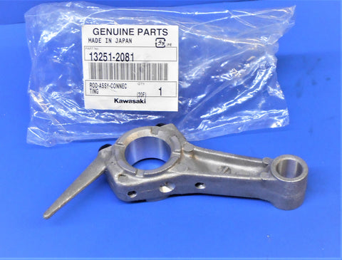 Genuine OEM Kawasaki ROD-ASSY-CONNECTING 13251-6045 13251-2081