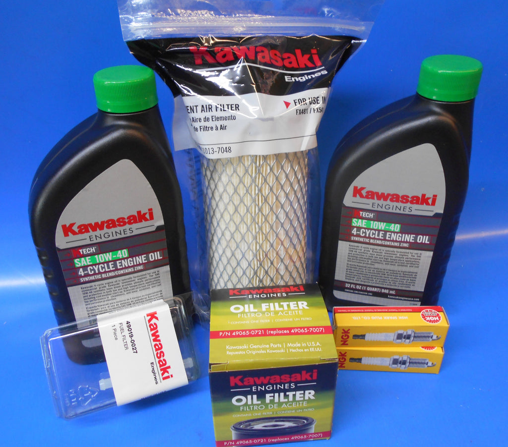 Genuine Kawasaki 99969-6421 Tune Up Kit For FX481V FX541V FX600V 10W-40