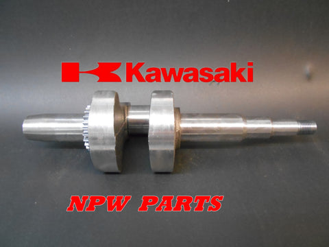 Kawasaki Engine FJ180V Crankshaft Comp 13031-0783 New OEM FJ180V SPEC #'S: AM25