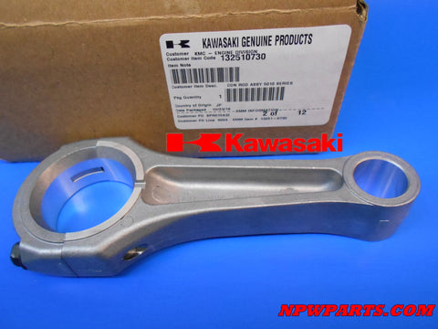 Kawasaki Engine Rod Assembly Connecting 13251-0732 New OEM 132510730,132510732,13251-7018, 13251-0044