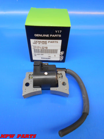 Genuine OEM Kawasaki COIL-ASSY-IGNITION 21171-2219 FE120D