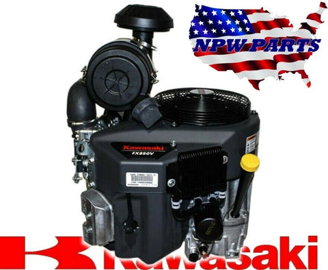 Kawasaki FX850V-LS00S Vertical Engine 1-1/8” x 4-9/32” (28.5mm x 108.8mm) 15 amp