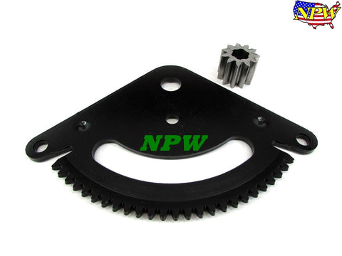 Steering Sector Gear & Pinion Kit Fits John Deere L Series GX20052BLE, GX20053, 0943
