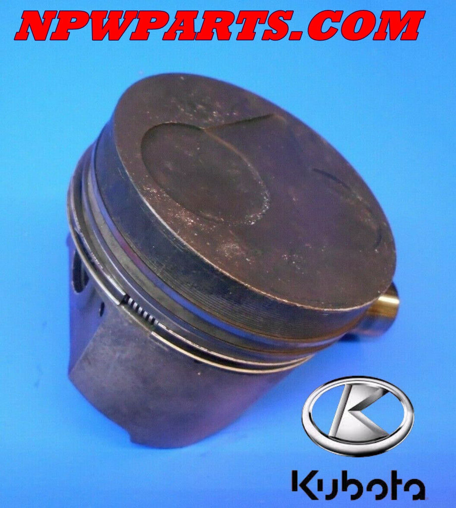USED PISTON 19077-21110, H1900-21100 Kubota F2803 Diesel Engine M4700 Tractor