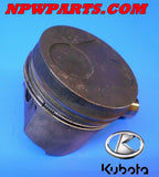 USED PISTON 19077-21110, H1900-21100 Kubota F2803 Diesel Engine M4700 Tractor