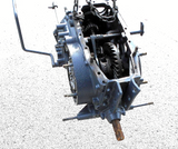 Kubota L4330 Tractor REAR DIFFERENTIAL HOUSING WITH GEARS AND PTO