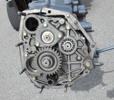 Kubota L4330 Tractor REAR DIFFERENTIAL HOUSING WITH GEARS AND PTO