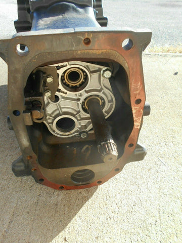 John Deere 4500,4600 Clutch housing LVU800154 W power reverser clutch