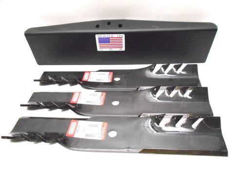 NPW GATOR LEAF MULCHING KIT BAD BOY MZ 48, 038-4825-00