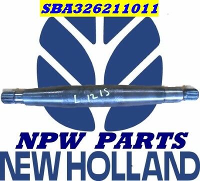 USED FORD NEW HOLLAND 1215, 4 WD FRONT LEFT SHAFT SBA326211011