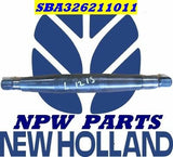 USED FORD NEW HOLLAND 1215, 4 WD FRONT LEFT SHAFT SBA326211011