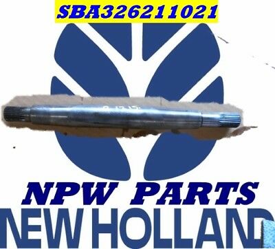 USED FORD NEW HOLLAND 1215, 4 WD FRONT RIGHT SHAFT SBA326211021