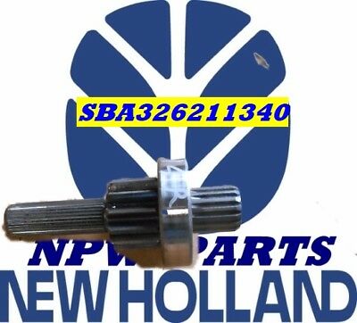 FORD NEW HOLLAND 1215, SHAFT Differential, RH SBA326211340