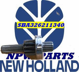 FORD NEW HOLLAND 1215, SHAFT Differential, RH SBA326211340