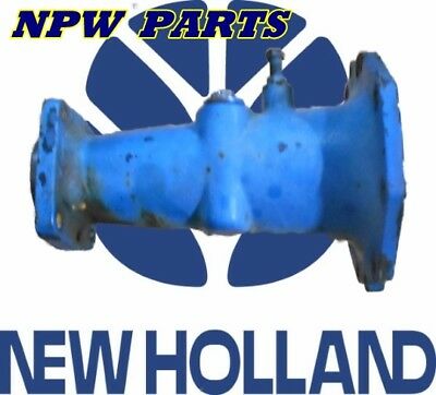 USED FORD NEW HOLLAND 1215 FRONT LEFT AXLE HOUSING SBA326344620 4 WHEEL DRIVE