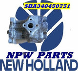 USED FORD NEW HOLLAND 1215,HYD PUMP SBA340450751