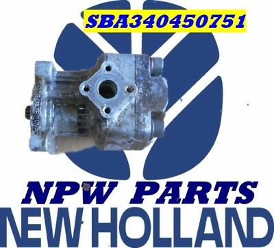USED FORD NEW HOLLAND 1215,HYD PUMP SBA340450751
