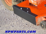 NPW Chute Blocker for Bad Boy CZT & CZT Elite 54", 60", 61" & 72"