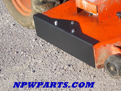 NPW Chute Blocker for Bad Boy CZT & CZT Elite 54", 60", 61" & 72"
