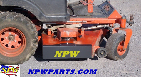 NPW Chute Blocker for Bad Boy CZT & CZT Elite 54", 60", 61" & 72"