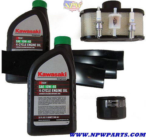 50" Toro TimeCutter Z w/ Kawasaki V-Twin Engine Tune-Up Kit MX5060 Z5035 74376
