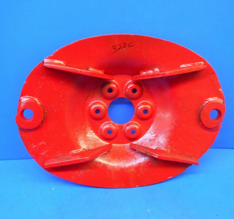 USED Mortl 03467 Disc Mower CUTTING DISC HT: 130, 170K, 210, 210RC, 250, 252, 252S