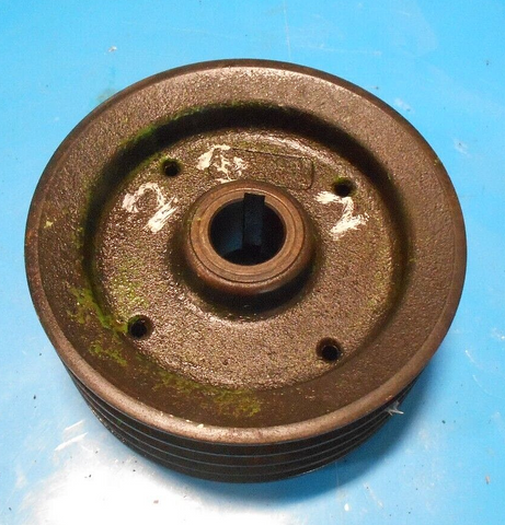 Small 4 Groove Pulley 1512113 1512114 Krone AM242 AM282 AM322 Disc Mower