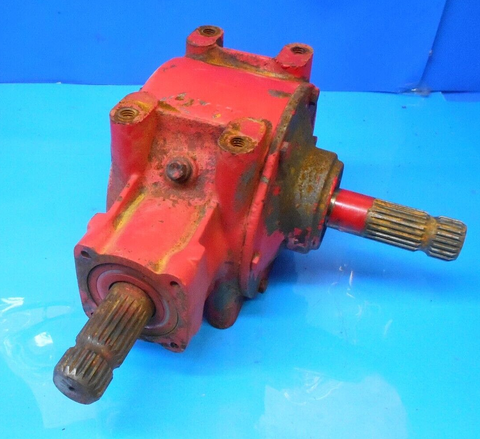 USED Gehl 1870 Round Baler 094804b Gearbox (AFTER SN15400)