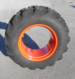 Tire Firestone 420/70/24 Tractor Tire with Kubota Rim--LOCAL PICKUP