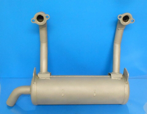 49070-0877,490700877 HIGH MOUNT  KAWASAKI MUFFLER FOR FR/FS/FT 651V .691V , 730V