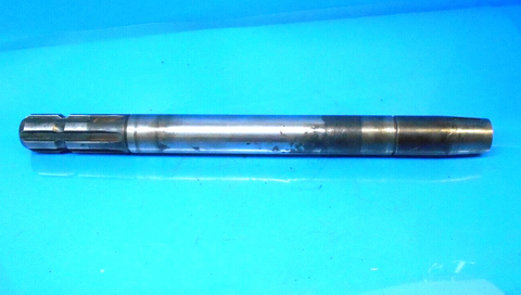 USED 527232 Input SHAFT New Idea 5406, 5407, 5408, 5409, 528 Mowers with tapered shaft