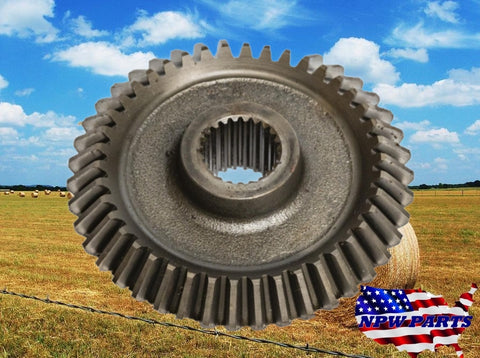 USED NEW HOLLAND 692134, 42 TOOTH BEVEL GEAR 408, 411, 412, 415 DISCBINE